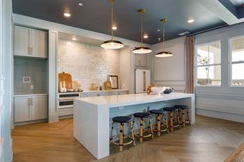 Community chef's kitchen